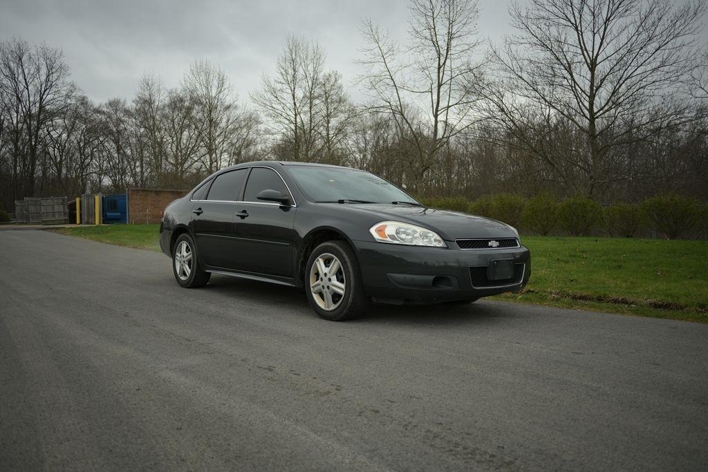 Chevrolet Impala Limited Police 4dr Sdn Police 2015