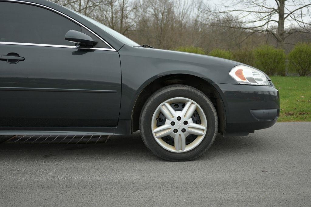 Chevrolet Impala Limited Police 4dr Sdn Police 2015