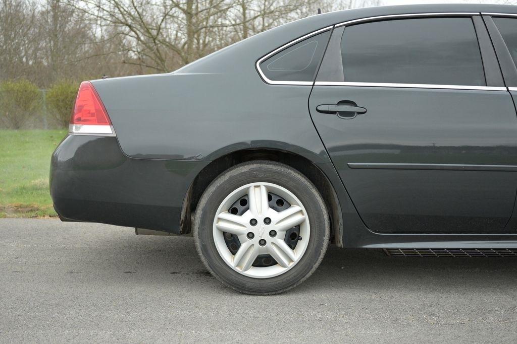 Chevrolet Impala Limited Police 4dr Sdn Police 2015