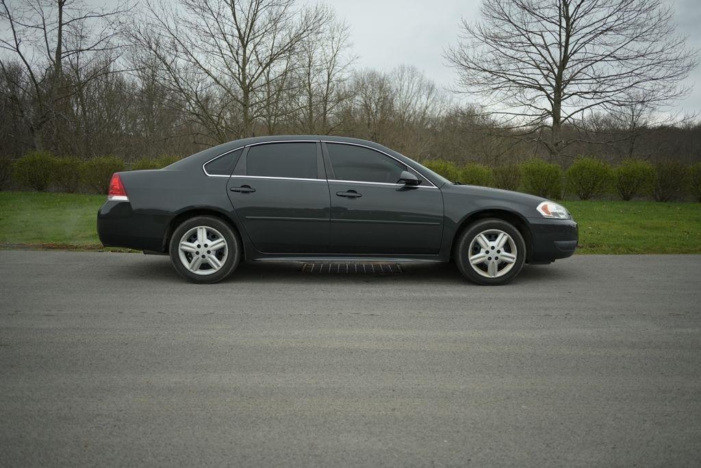 Chevrolet Impala Limited Police 4dr Sdn Police 2015