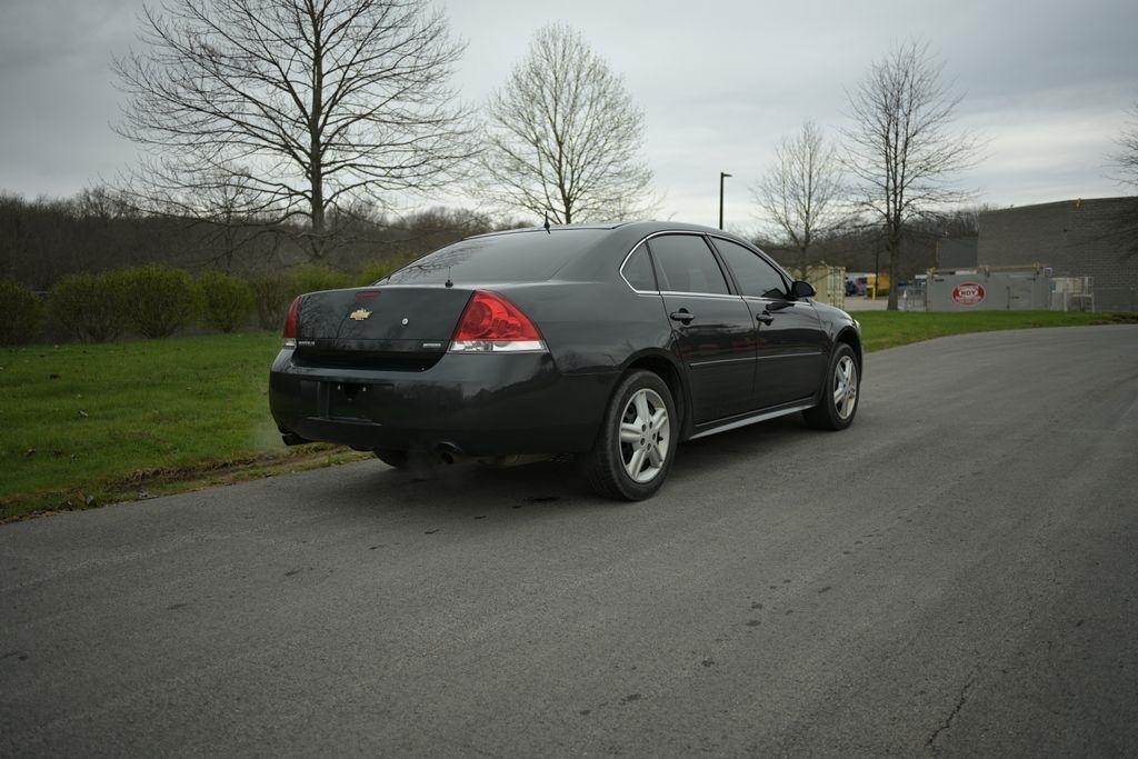 Chevrolet Impala Limited Police 4dr Sdn Police 2015