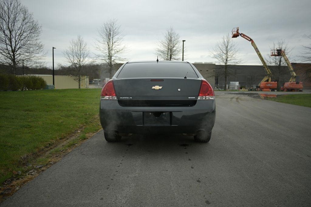 Chevrolet Impala Limited Police 4dr Sdn Police 2015
