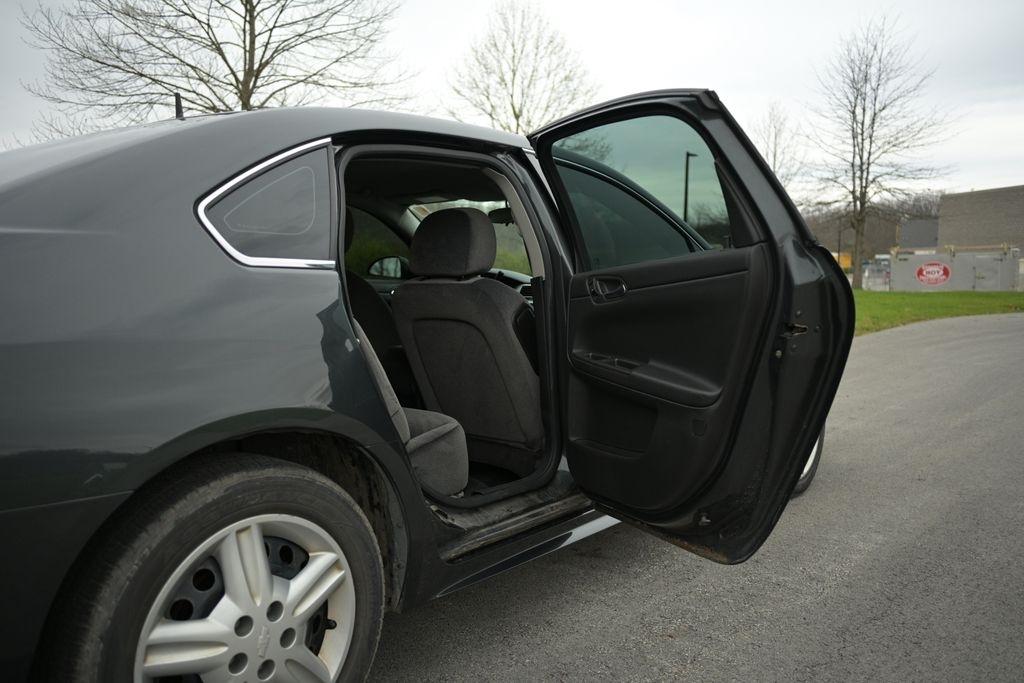 Chevrolet Impala Limited Police 4dr Sdn Police 2015