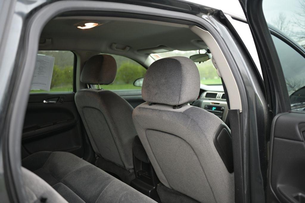 Chevrolet Impala Limited Police 4dr Sdn Police 2015