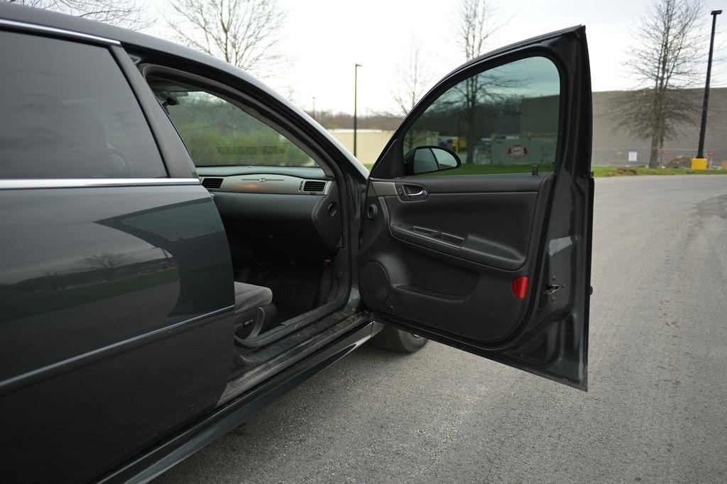 Chevrolet Impala Limited Police 4dr Sdn Police 2015