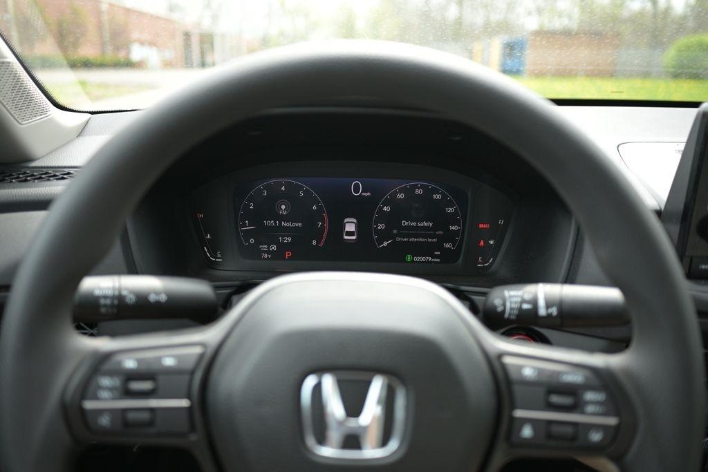 Honda Accord Sedan SE CVT 2025