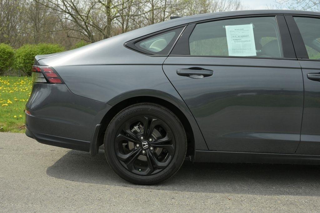 Honda Accord Sedan SE CVT 2025