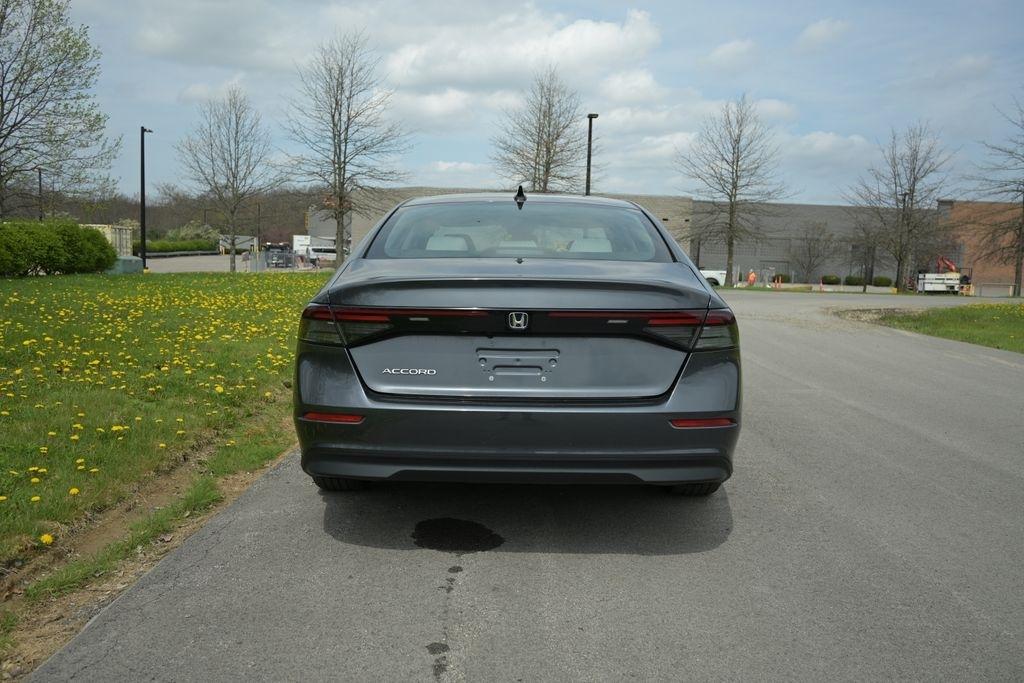 Honda Accord Sedan SE CVT 2025