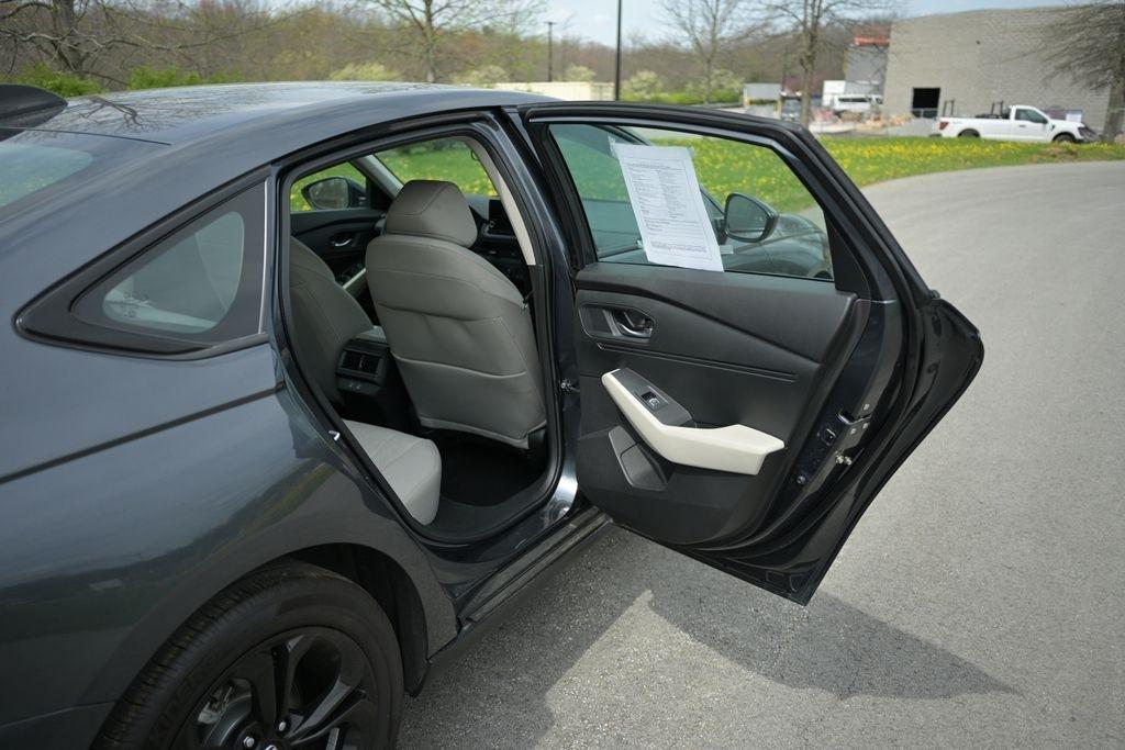Honda Accord Sedan SE CVT 2025