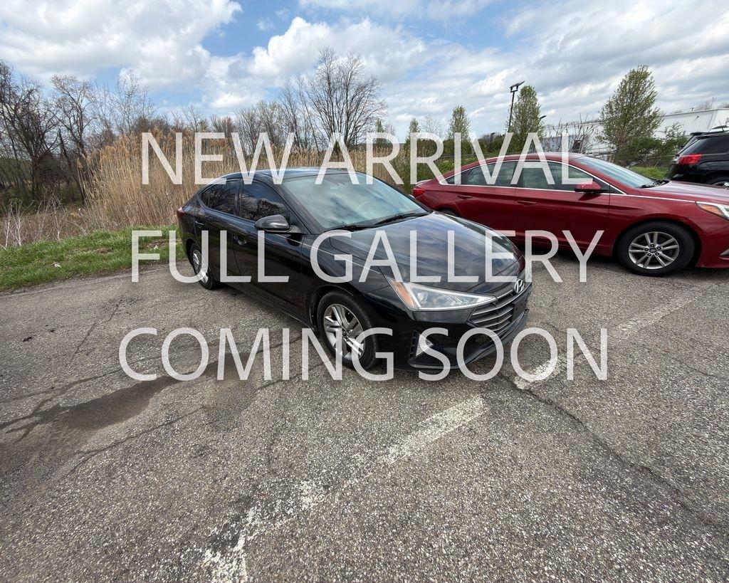 2019 Hyundai Elantra SEL Auto