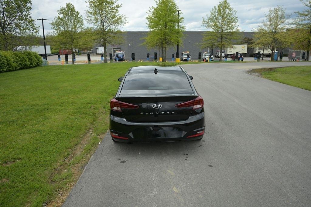 Hyundai Elantra SEL Auto 2019