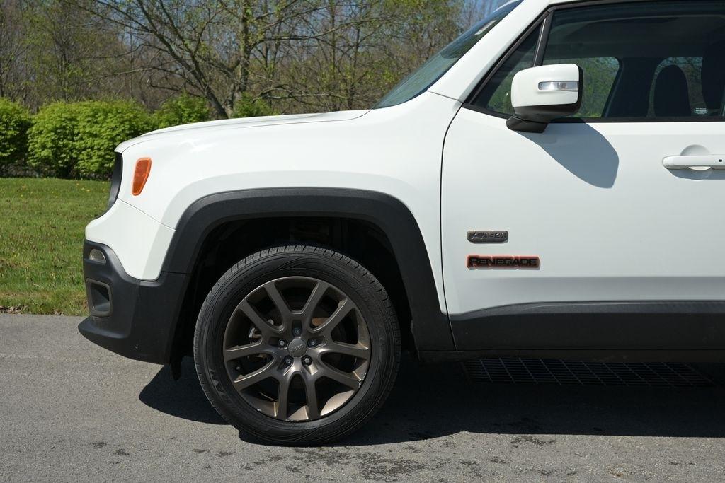 Jeep Renegade 4WD 4dr 75th Anniversary 2016
