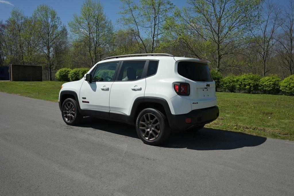 Jeep Renegade 4WD 4dr 75th Anniversary 2016