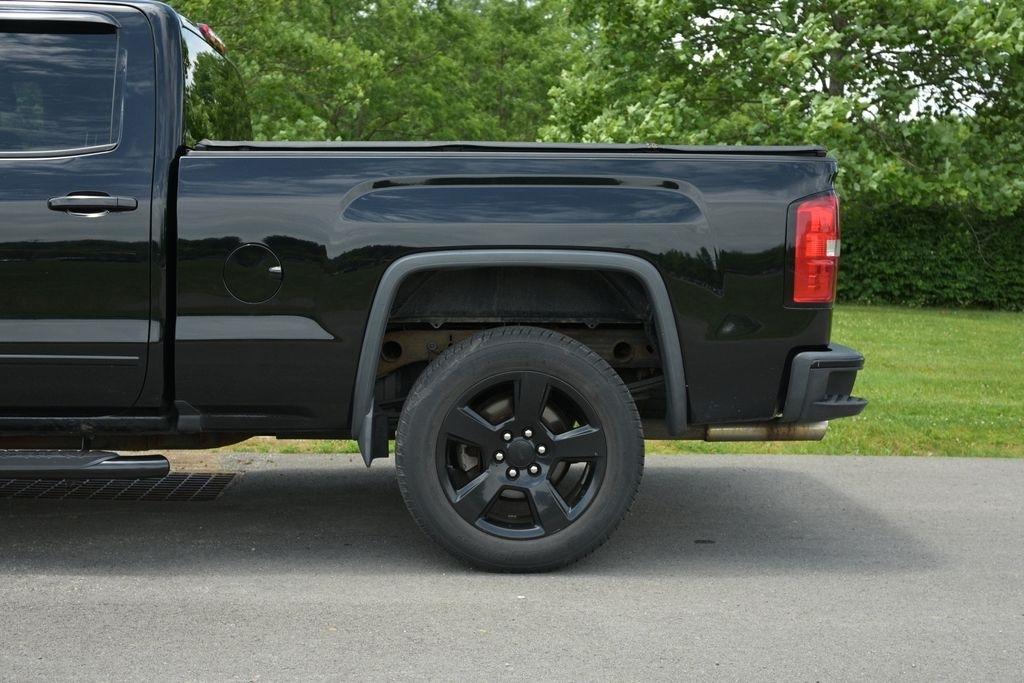 GMC Sierra 1500 4WD Double Cab 143.5" 2017