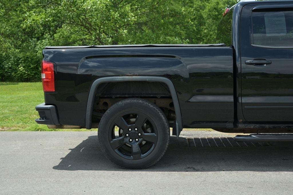 GMC Sierra 1500 4WD Double Cab 143.5" 2017