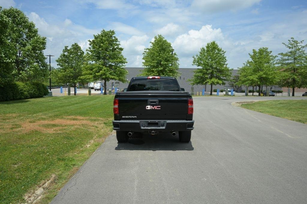 GMC Sierra 1500 4WD Double Cab 143.5" 2017
