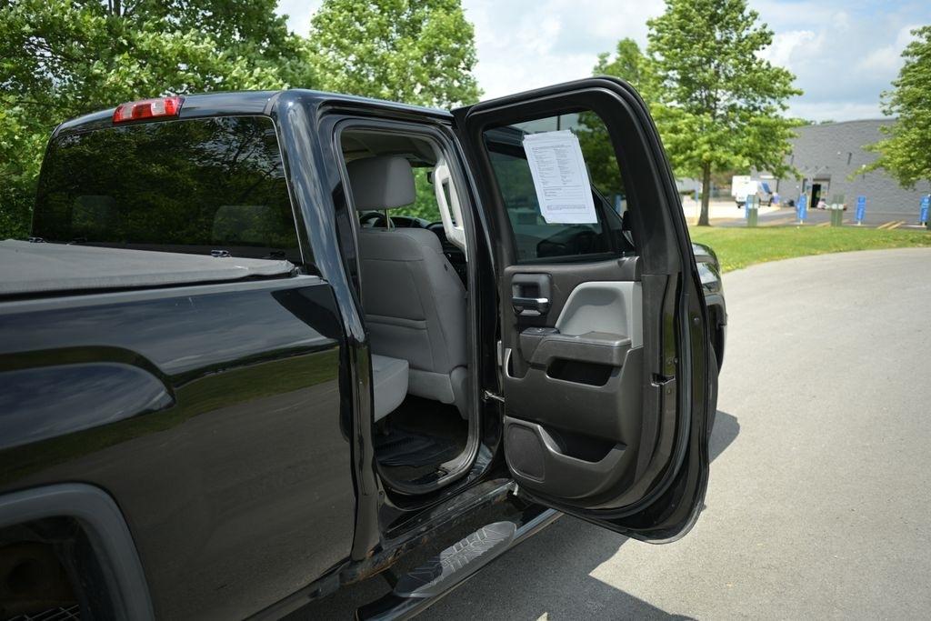 GMC Sierra 1500 4WD Double Cab 143.5" 2017