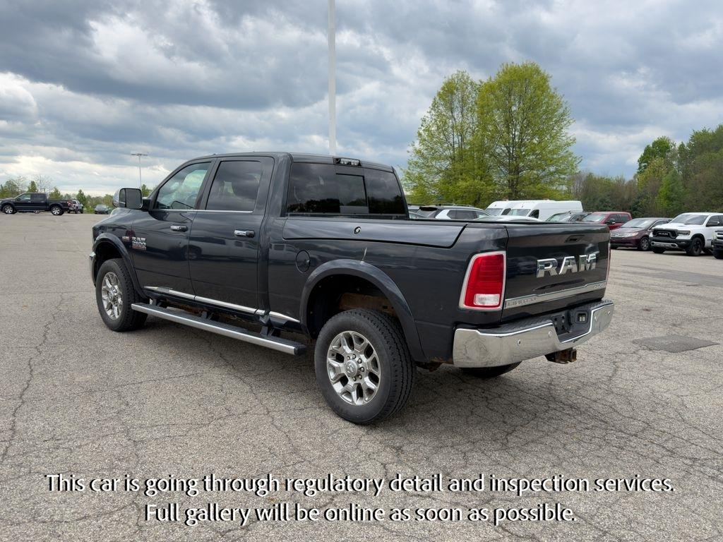 RAM 2500 4WD Crew Cab 149" Longhorn Limited 2016