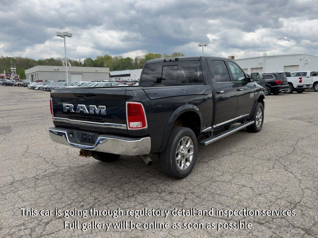 RAM 2500 4WD Crew Cab 149" Longhorn Limited 2016