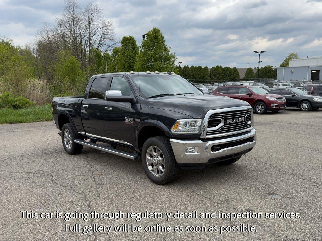 RAM 2500 4WD Crew Cab 149" Longhorn Limited 2016