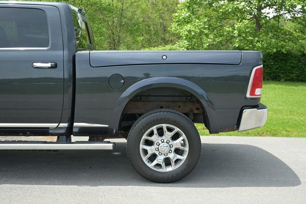 RAM 2500 4WD Crew Cab 149" Longhorn Limited 2016