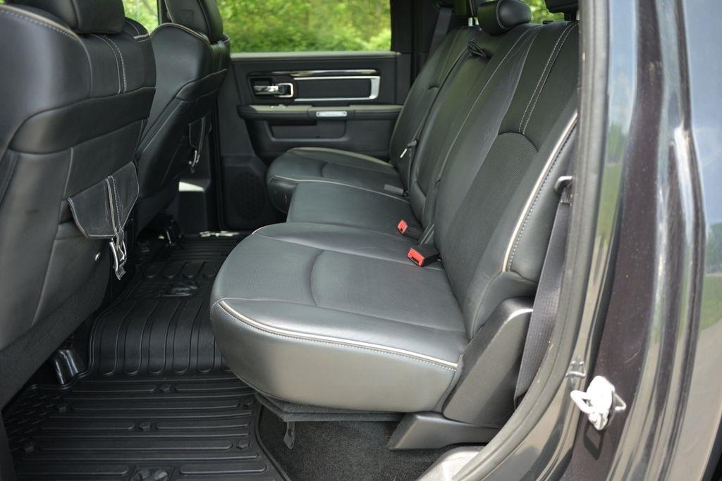 RAM 2500 4WD Crew Cab 149" Longhorn Limited 2016