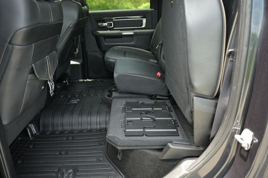 RAM 2500 4WD Crew Cab 149" Longhorn Limited 2016