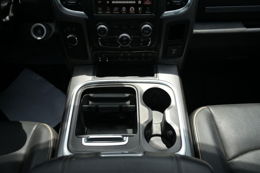 RAM 2500 4WD Crew Cab 149" Longhorn Limited 2016
