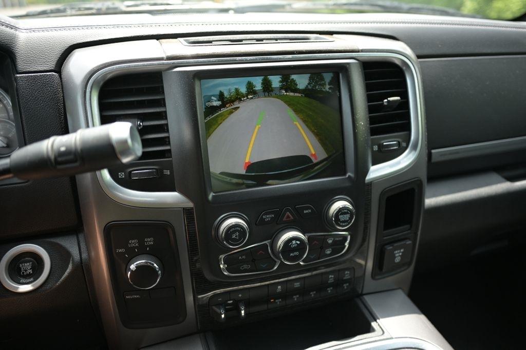 RAM 2500 4WD Crew Cab 149" Longhorn Limited 2016