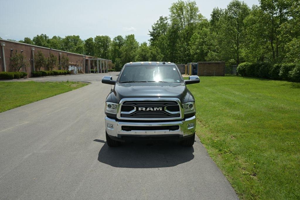 RAM 2500 4WD Crew Cab 149" Longhorn Limited 2016