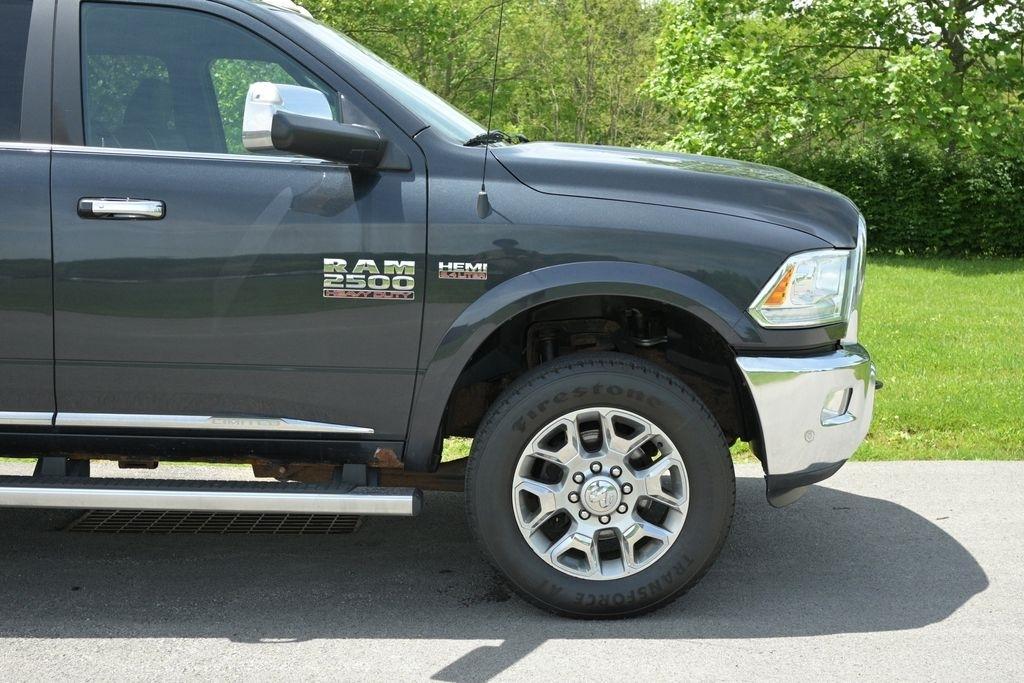 RAM 2500 4WD Crew Cab 149" Longhorn Limited 2016