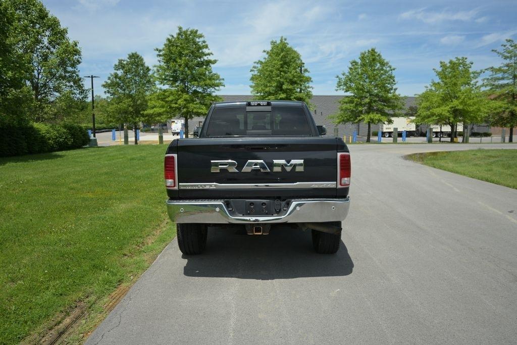 RAM 2500 4WD Crew Cab 149" Longhorn Limited 2016