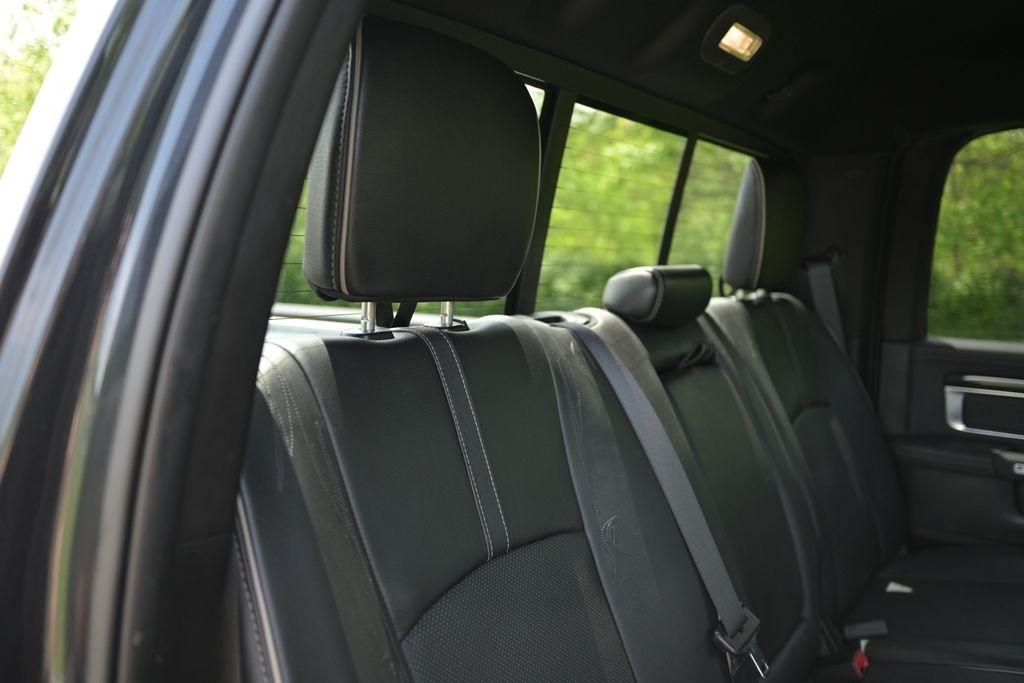 RAM 2500 4WD Crew Cab 149" Longhorn Limited 2016