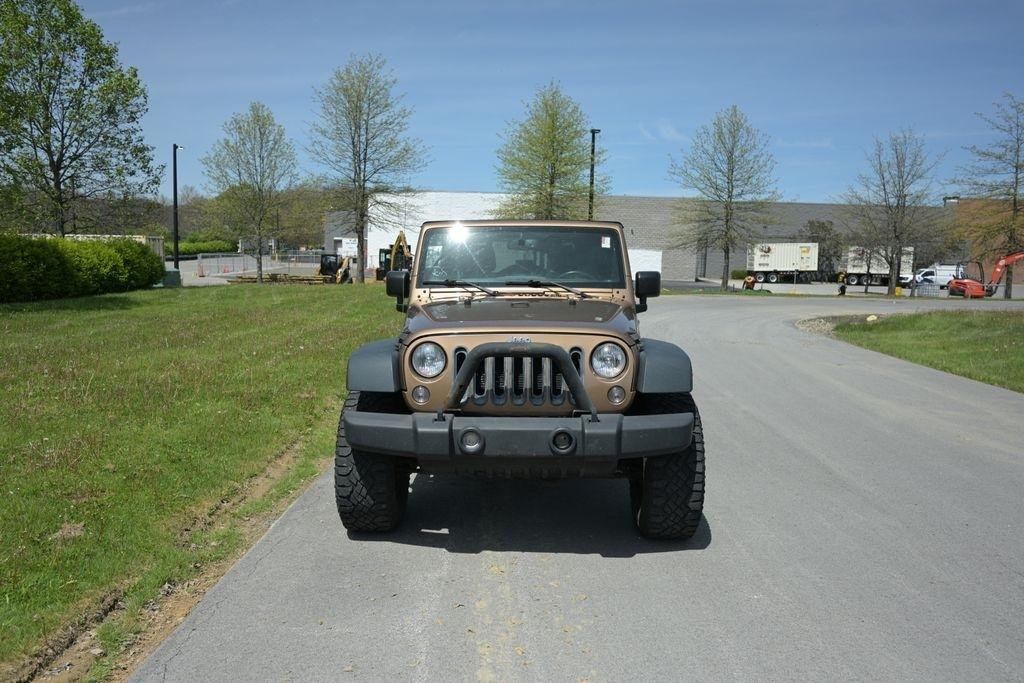 Jeep Wrangler Unlimited 4WD 4dr Rubicon 2015