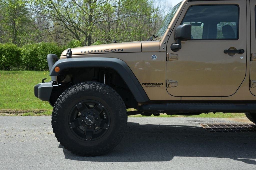 Jeep Wrangler Unlimited 4WD 4dr Rubicon 2015
