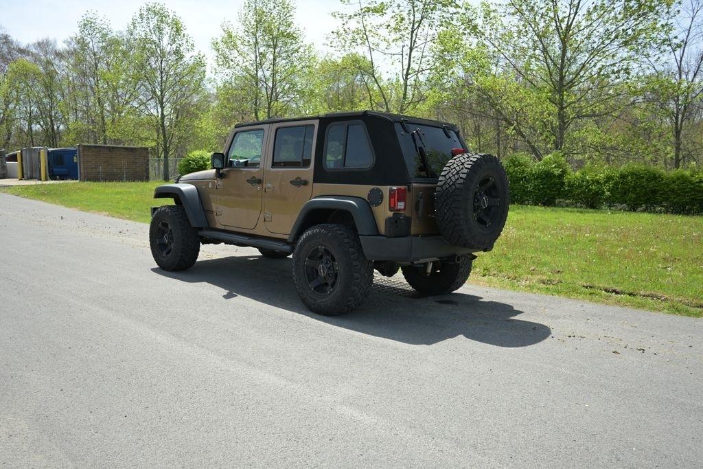 Jeep Wrangler Unlimited 4WD 4dr Rubicon 2015