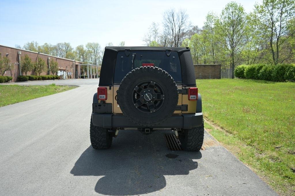Jeep Wrangler Unlimited 4WD 4dr Rubicon 2015