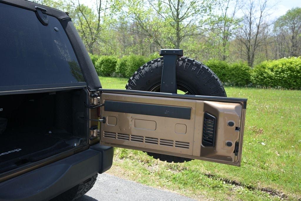Jeep Wrangler Unlimited 4WD 4dr Rubicon 2015