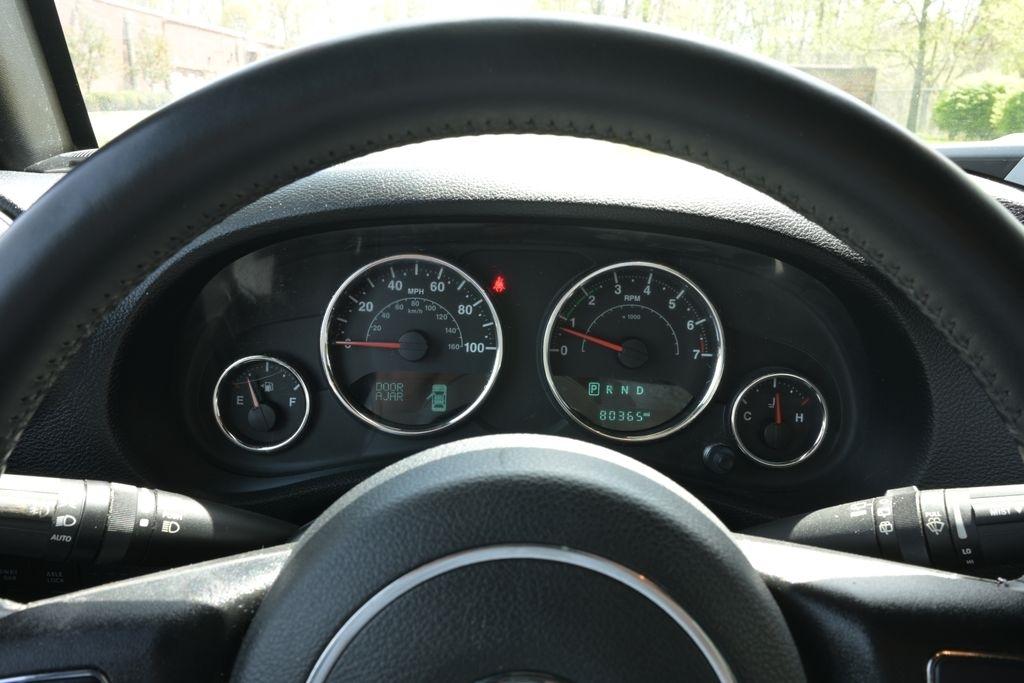 Jeep Wrangler Unlimited 4WD 4dr Rubicon 2015
