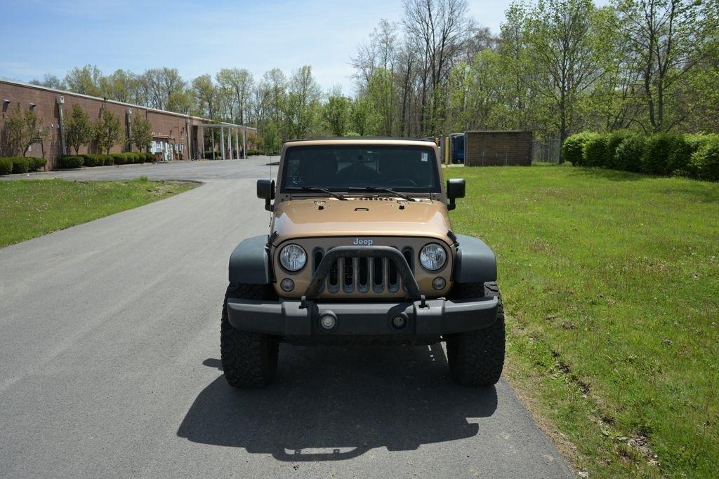 Jeep Wrangler Unlimited 4WD 4dr Rubicon 2015