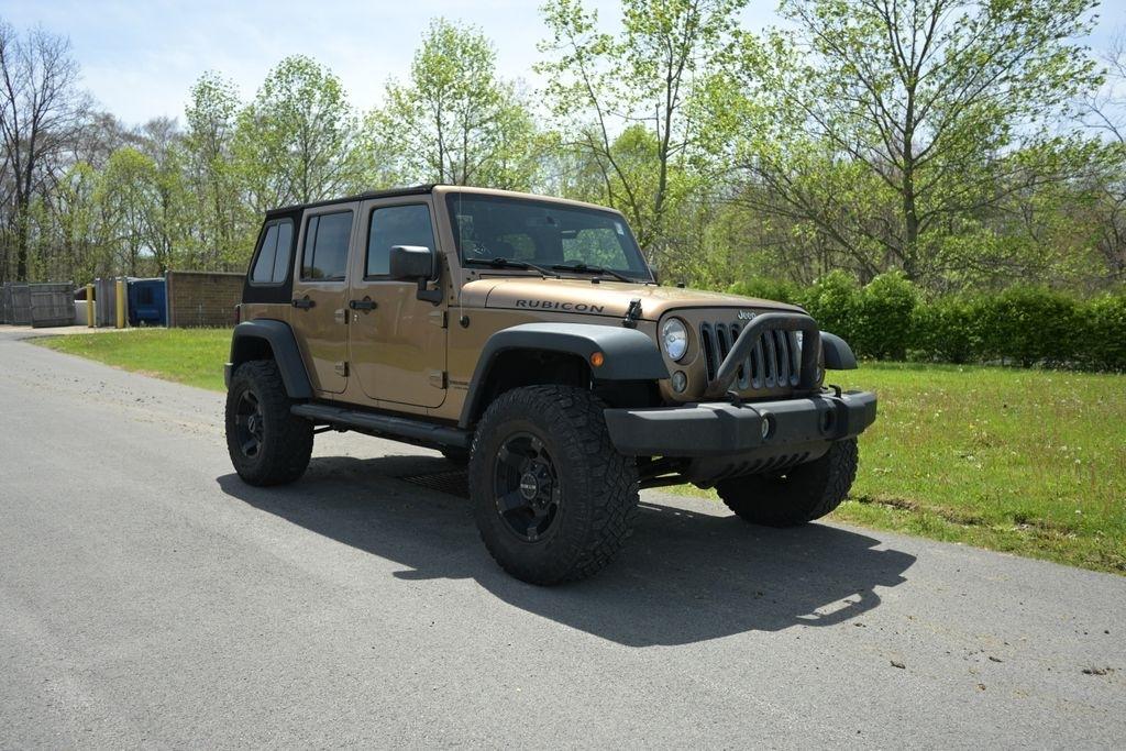 Jeep Wrangler Unlimited 4WD 4dr Rubicon 2015