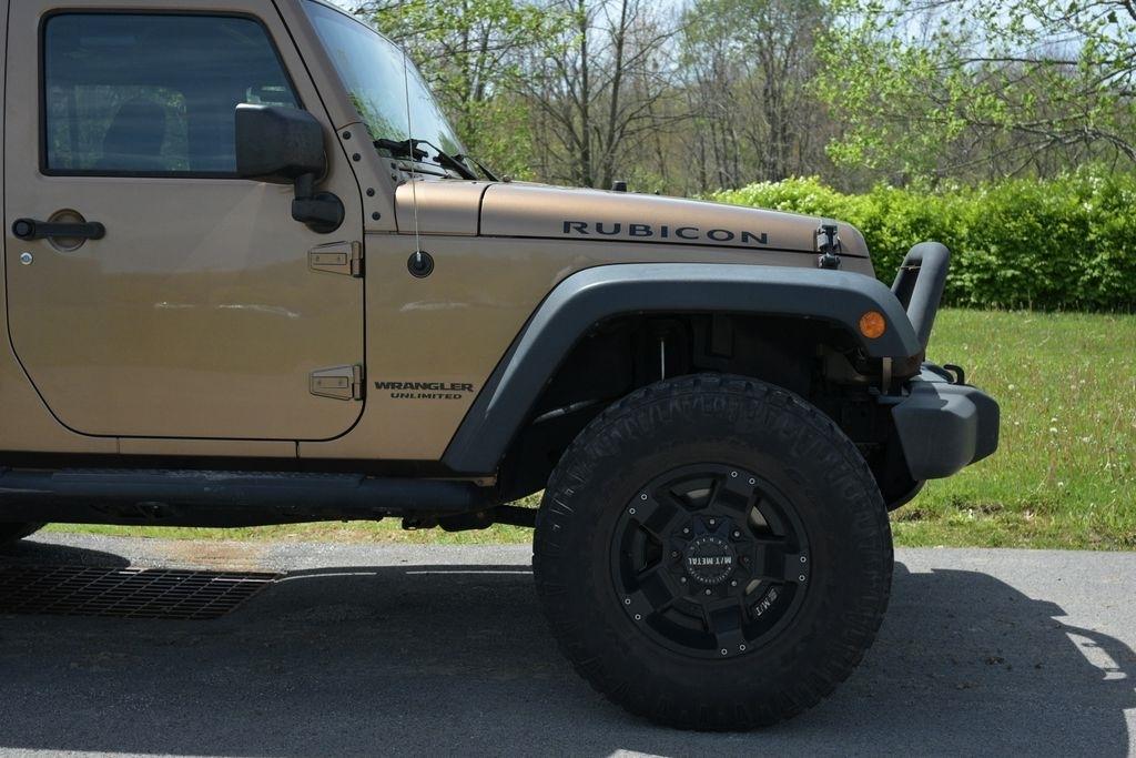 Jeep Wrangler Unlimited 4WD 4dr Rubicon 2015