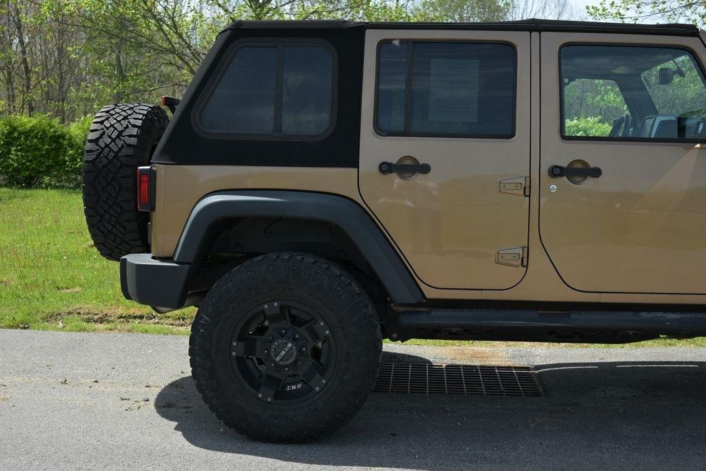 Jeep Wrangler Unlimited 4WD 4dr Rubicon 2015