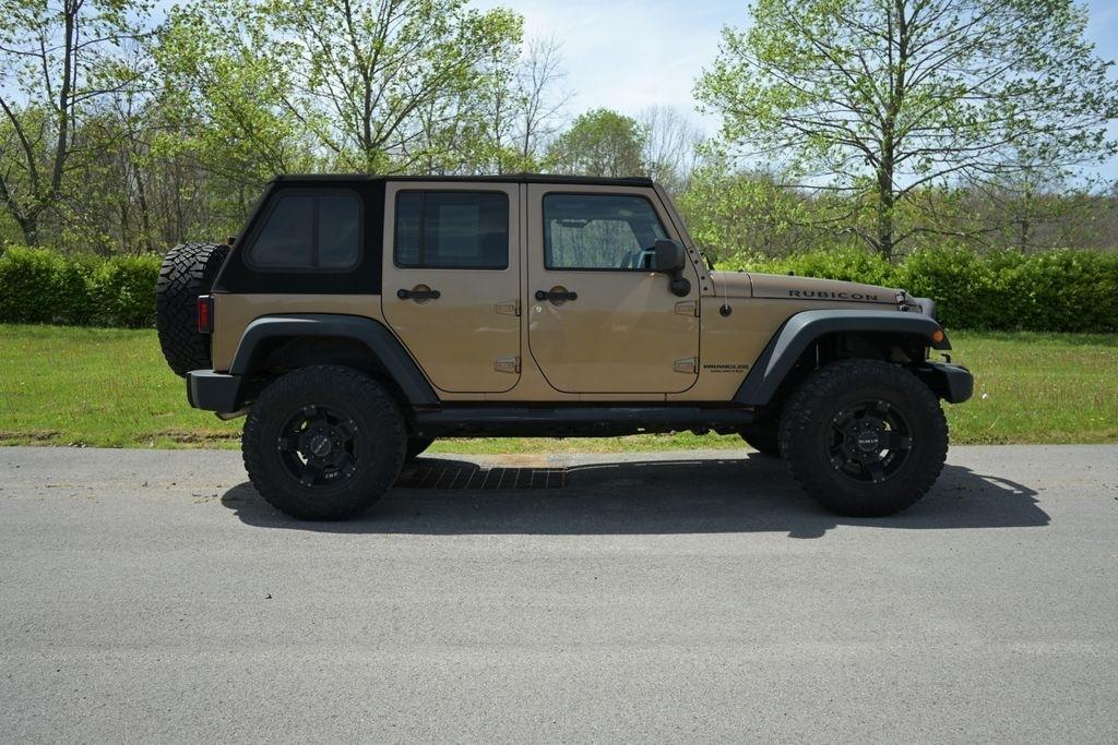 Jeep Wrangler Unlimited 4WD 4dr Rubicon 2015
