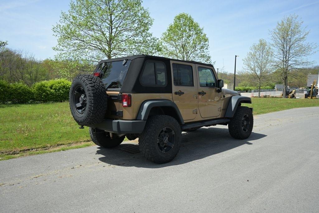 Jeep Wrangler Unlimited 4WD 4dr Rubicon 2015