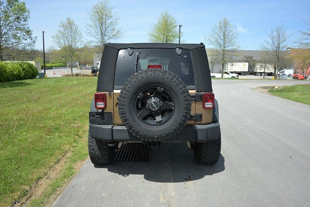 Jeep Wrangler Unlimited 4WD 4dr Rubicon 2015