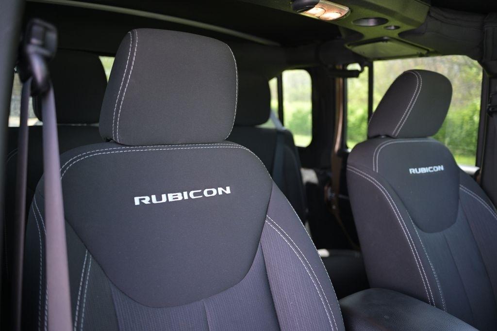 Jeep Wrangler Unlimited 4WD 4dr Rubicon 2015