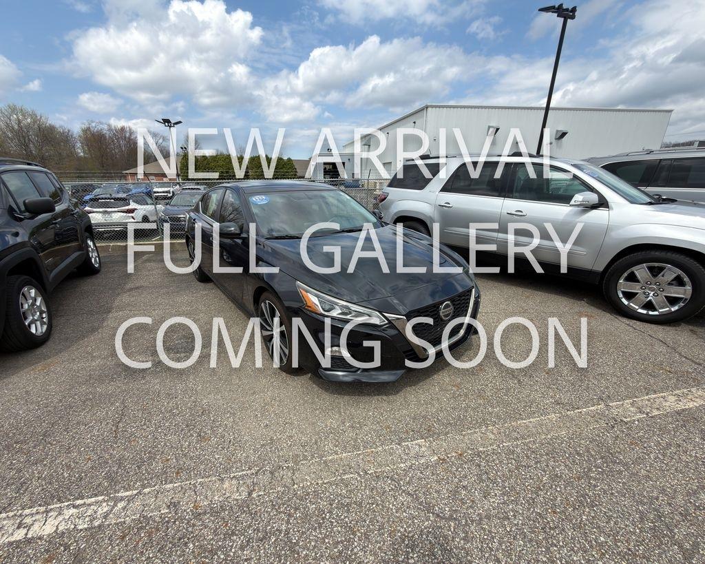 2019 Nissan Altima 2.5 SR Sedan