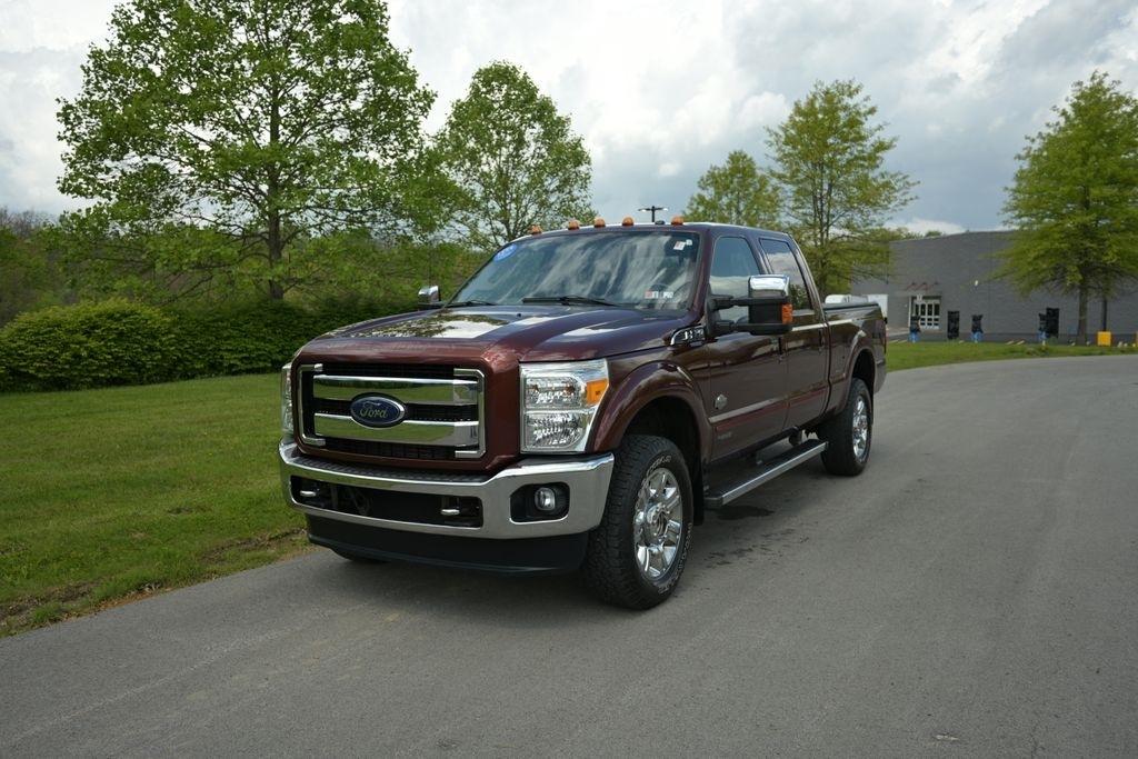 Ford Super Duty F-350 SRW 4WD Crew Cab 156" King Ranch 2016