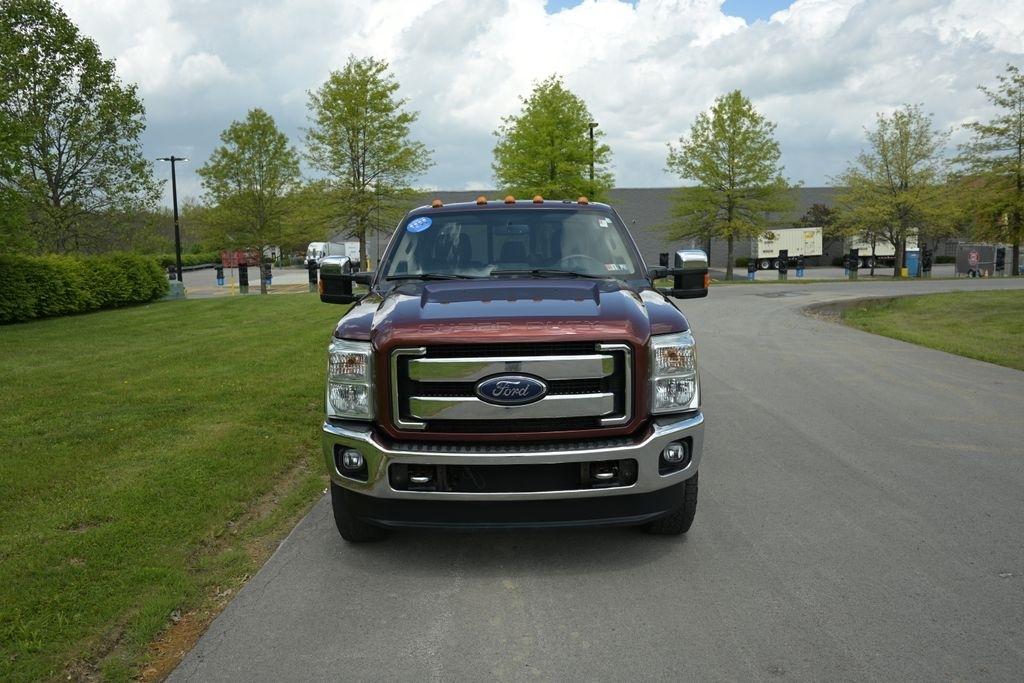 Ford Super Duty F-350 SRW 4WD Crew Cab 156" King Ranch 2016